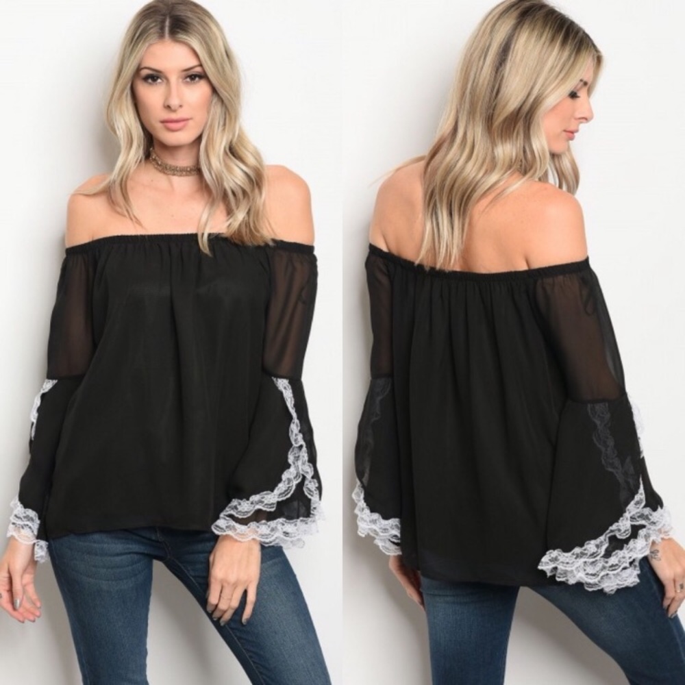 ✔️Off the Shoulder Blouse✔️